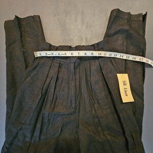 Vintage Options Melrose Silk Linen Pants